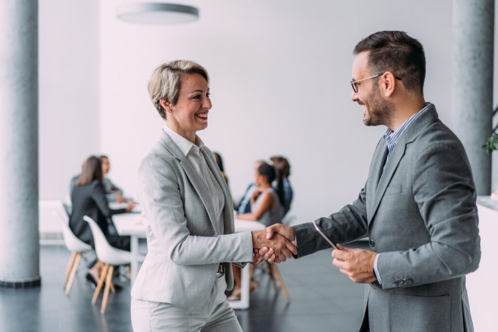 Successful partnership.
