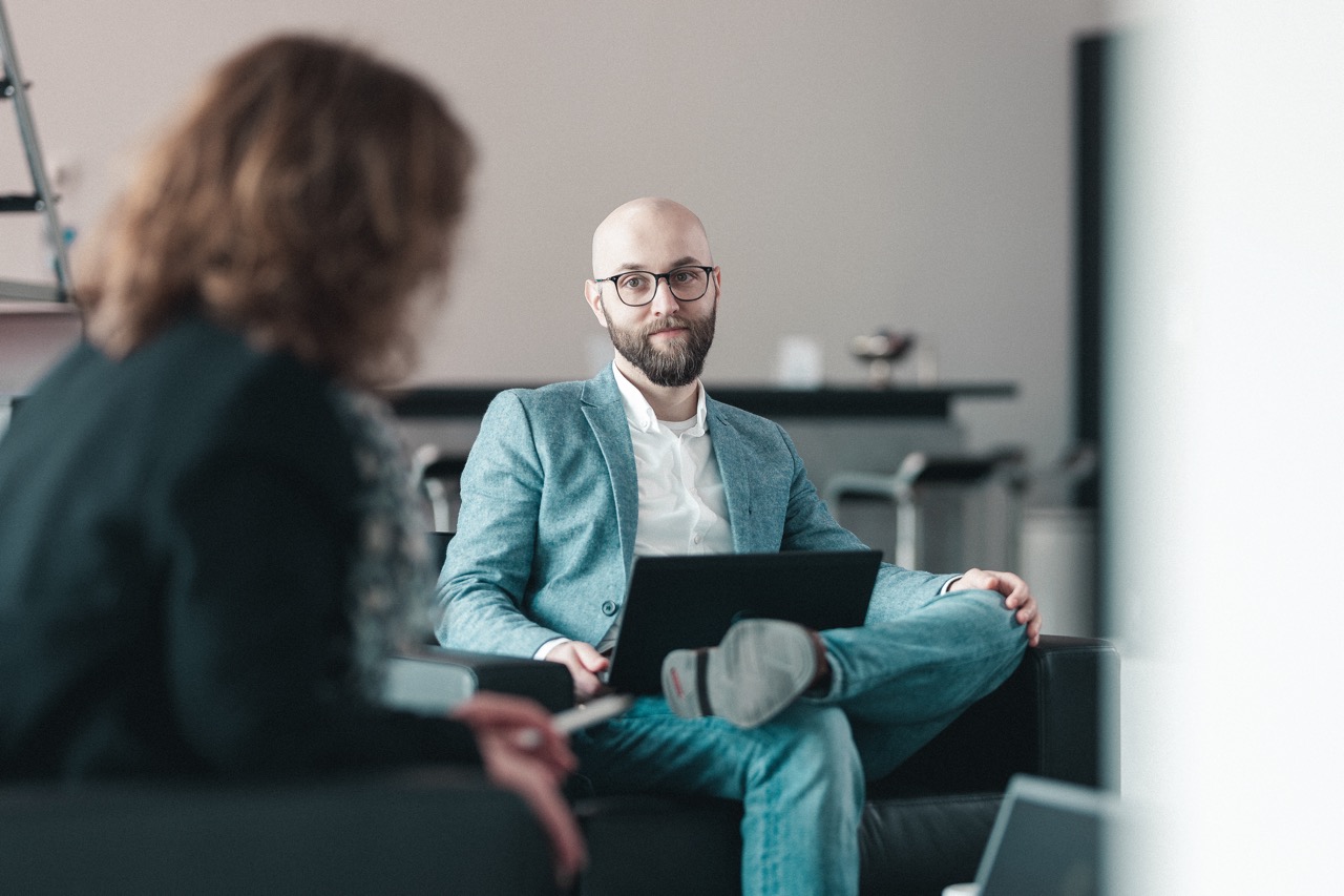 Besprechungssituation